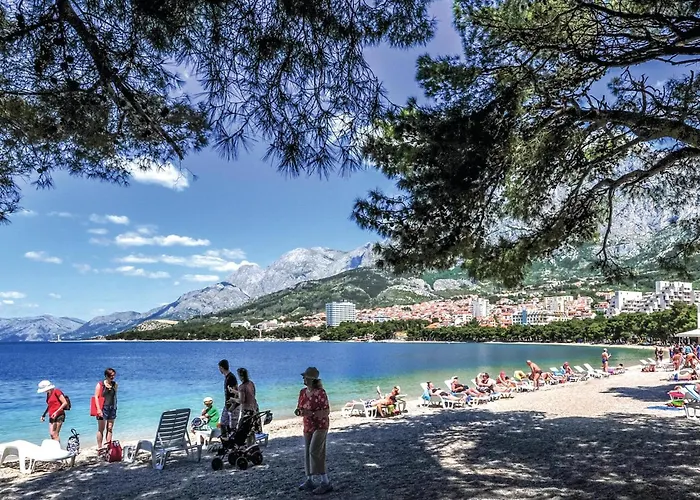 Apartment Cozy In With Wifi Makarska